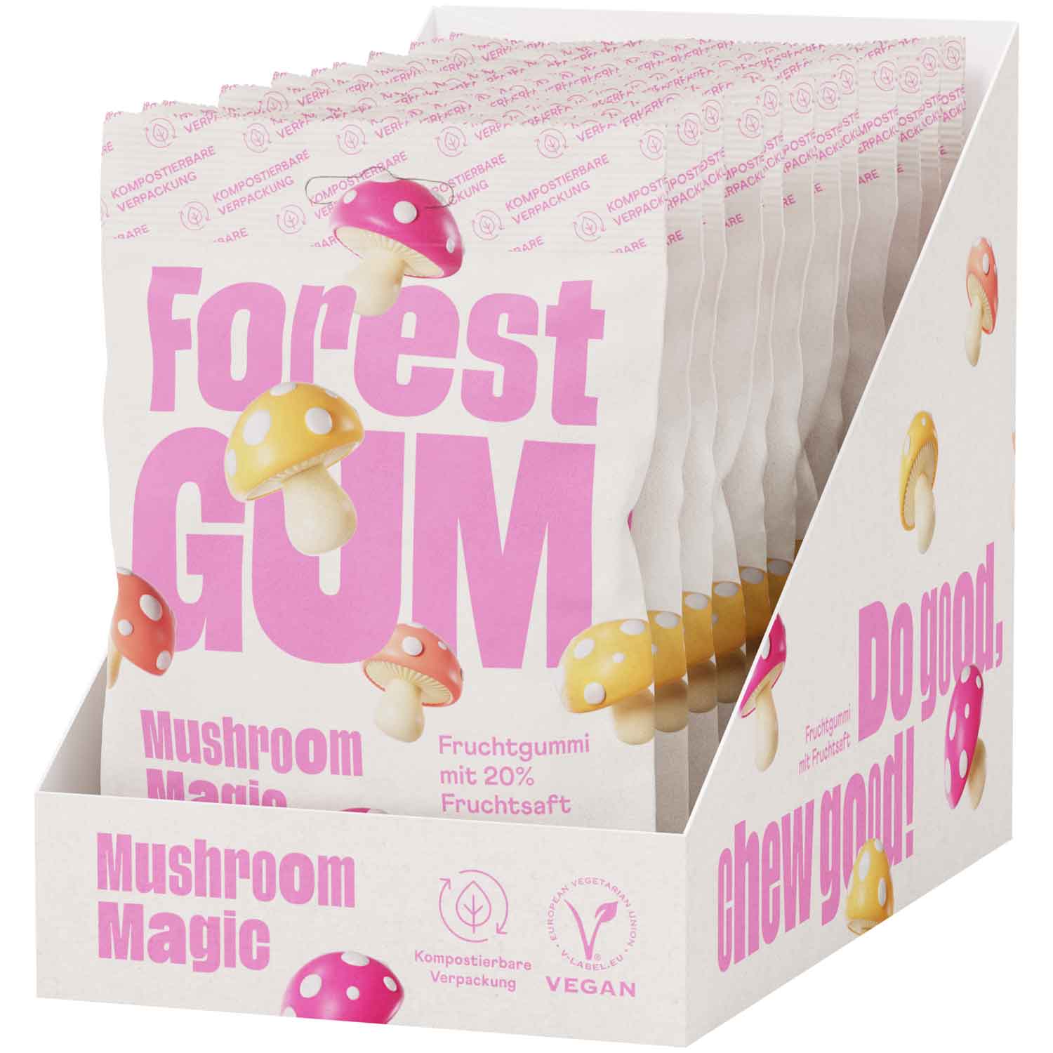 Forest Gum Mushroom Magic vegan 100g