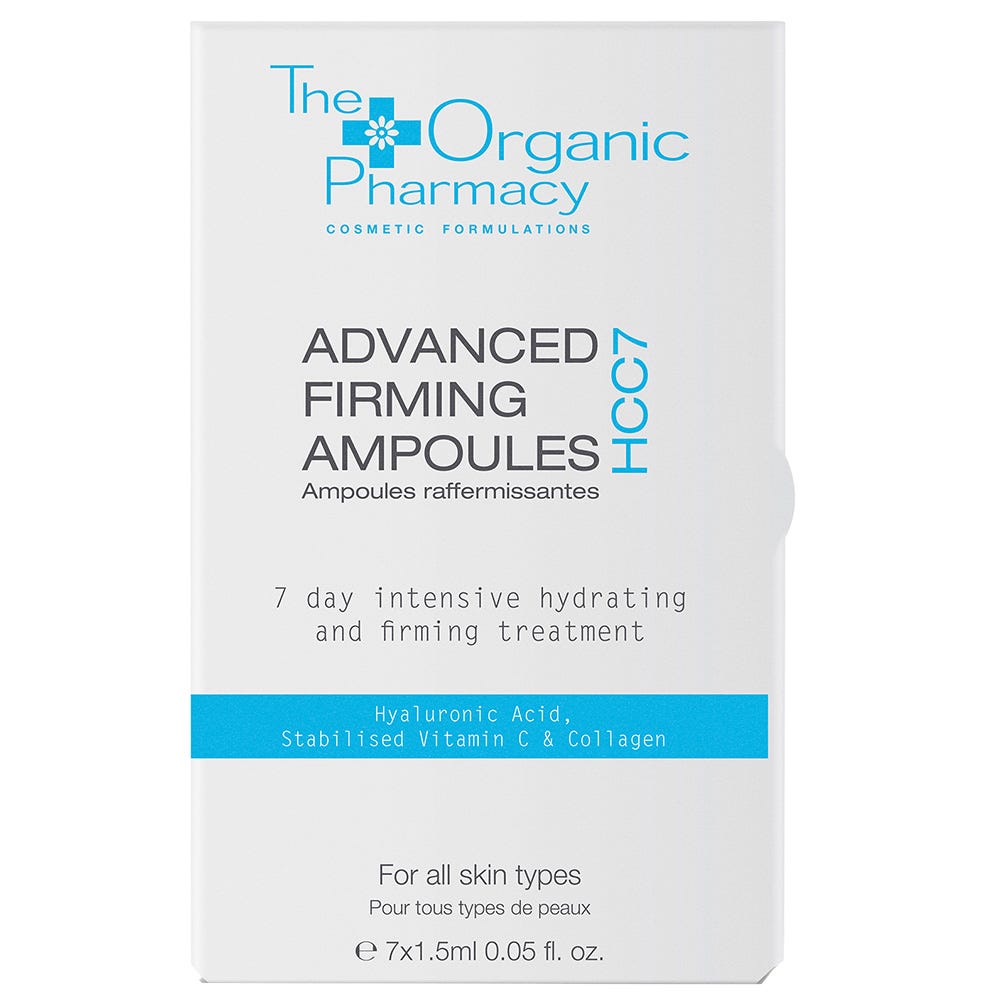 The Organic Pharmacy Advanced Firming Ampoules 7 x 1,5 ml