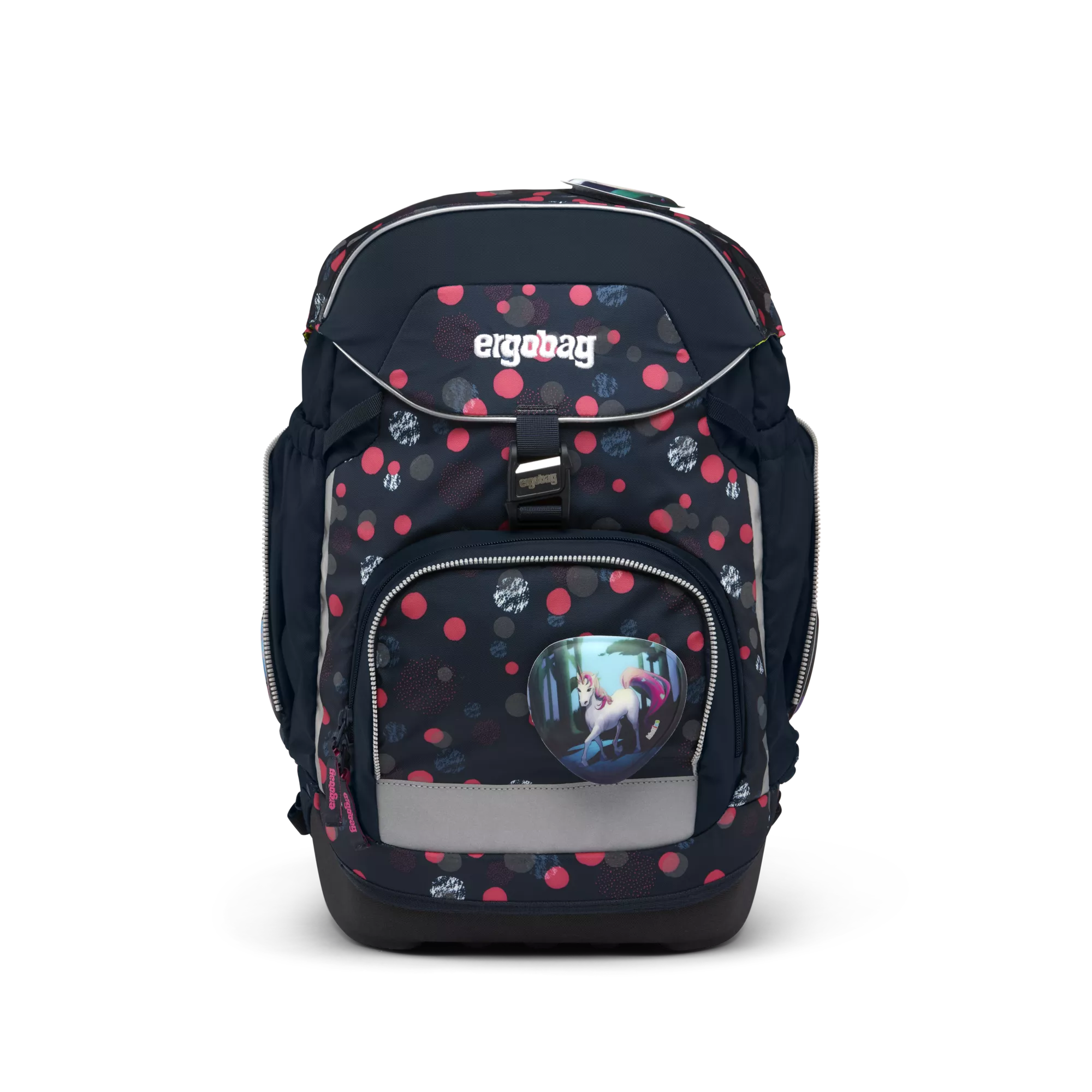 ergobag Schulrucksack-Set Phantbärsiewelt