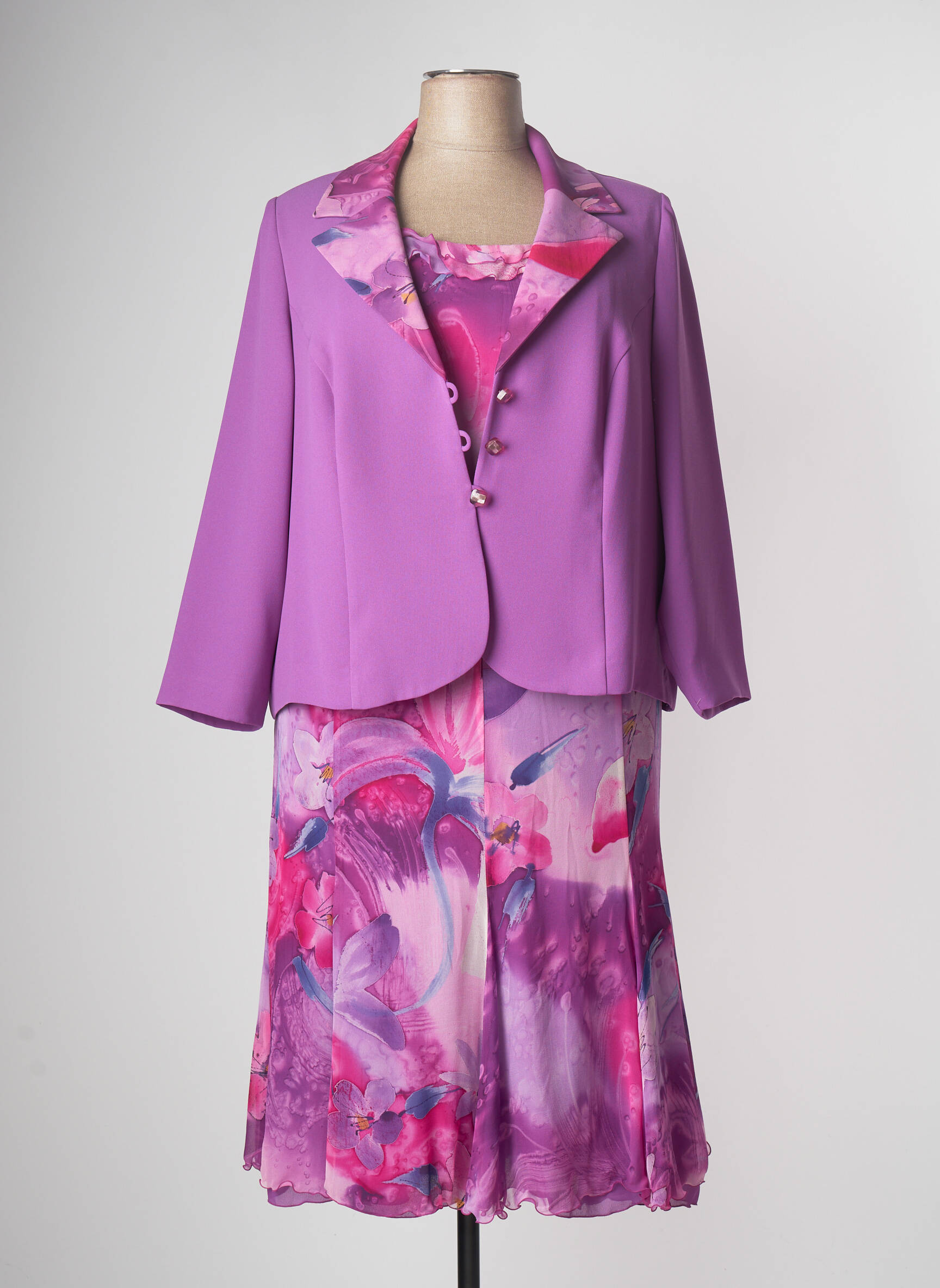 Jomhoy Ensembles Jupe Femme couleur violet