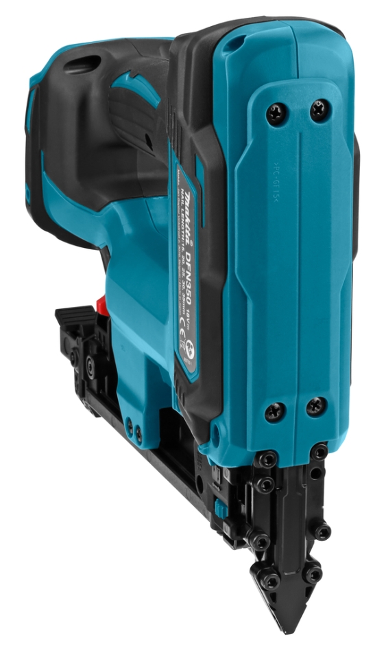 Capsator mini Makita DFN350ZJ 18V fără baterii și încărcător