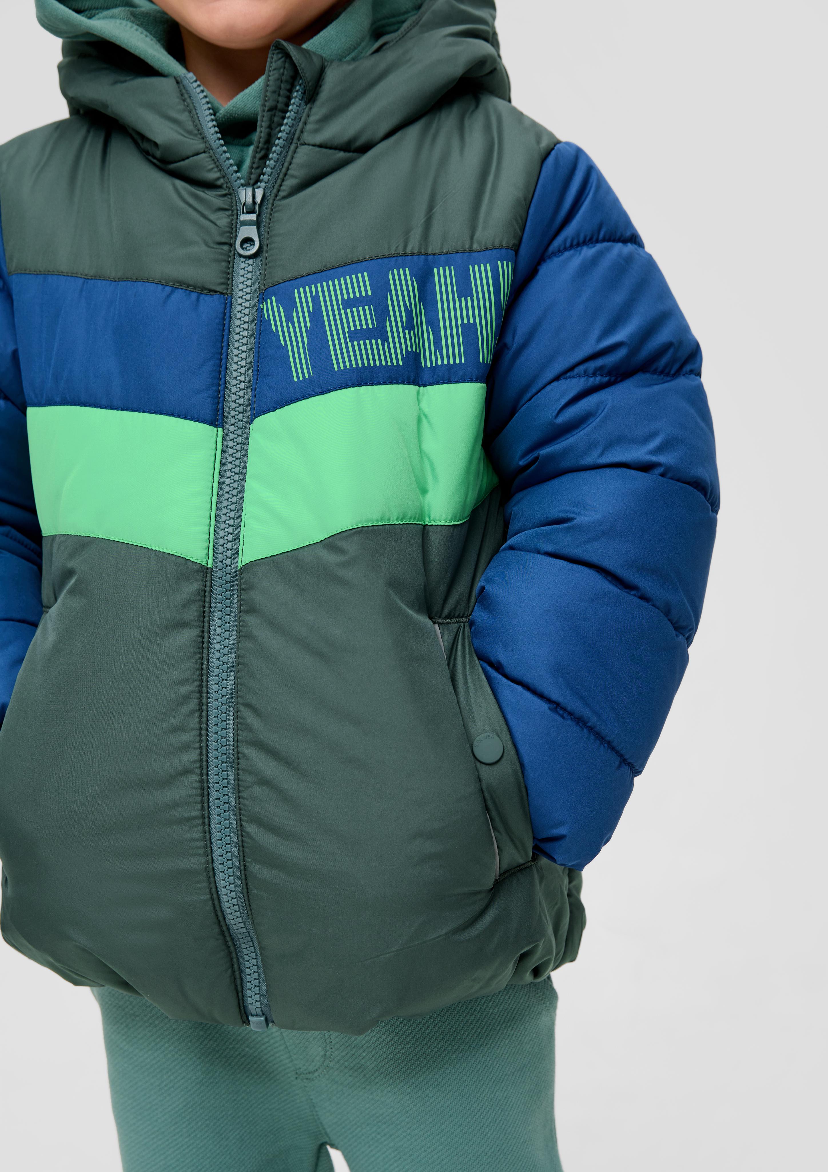 Steppjacke mit Fleece-Futter  2132289-6715