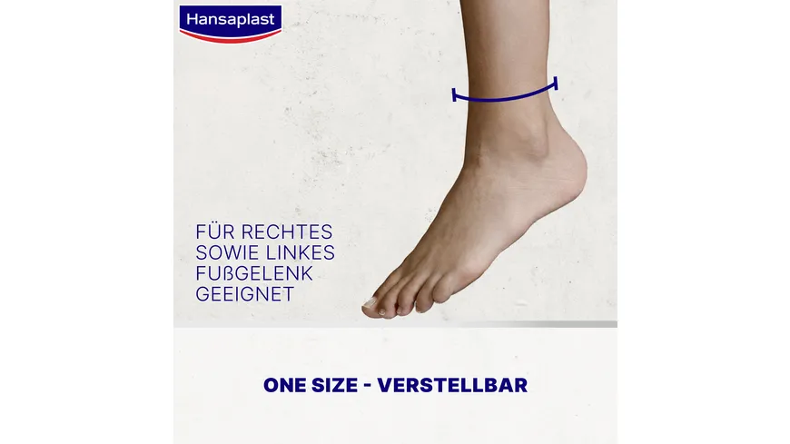 Hansaplast Protective Fussgelenk-Bandage