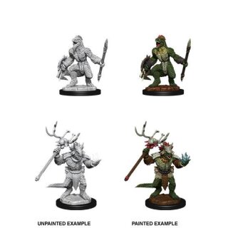 D&D Nolzur's Marvelous Miniatures - Lizardfolk & Lizardfolk Shaman