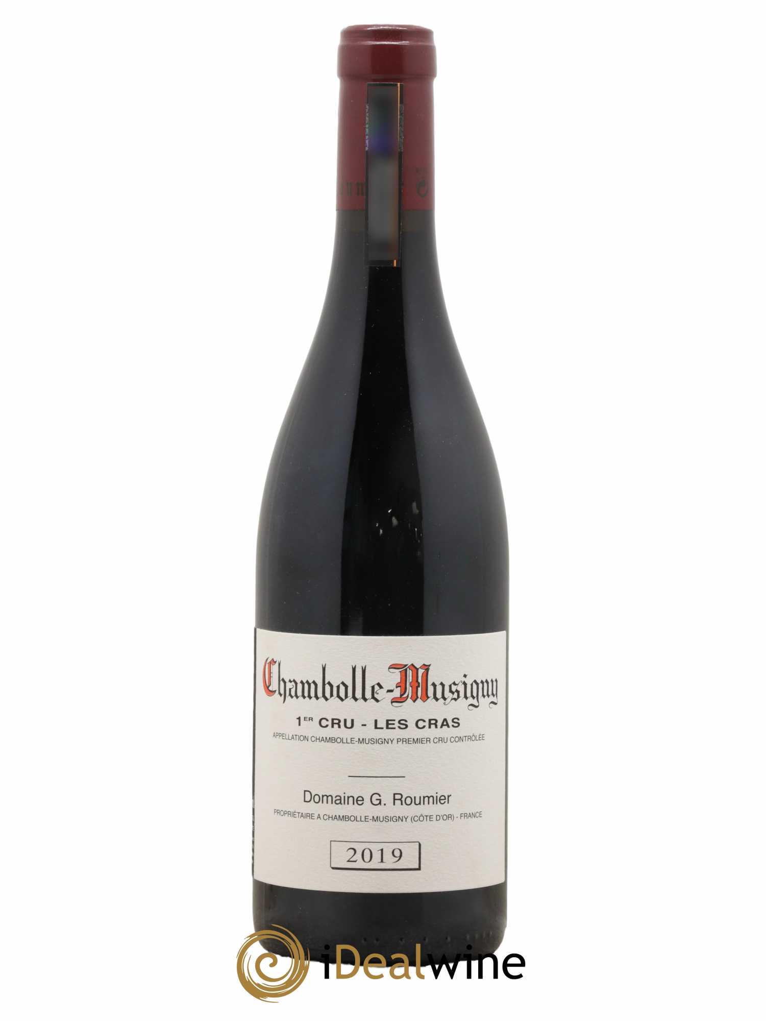 Chambolle-Musigny 1er Cru Les Cras Georges Roumier (Domaine)  2019 - Lot de 1 Bouteille