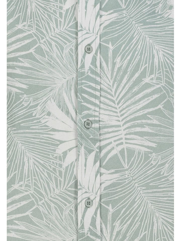 Eight2Nine Hemd in Mint/ Weiß günstig kaufen