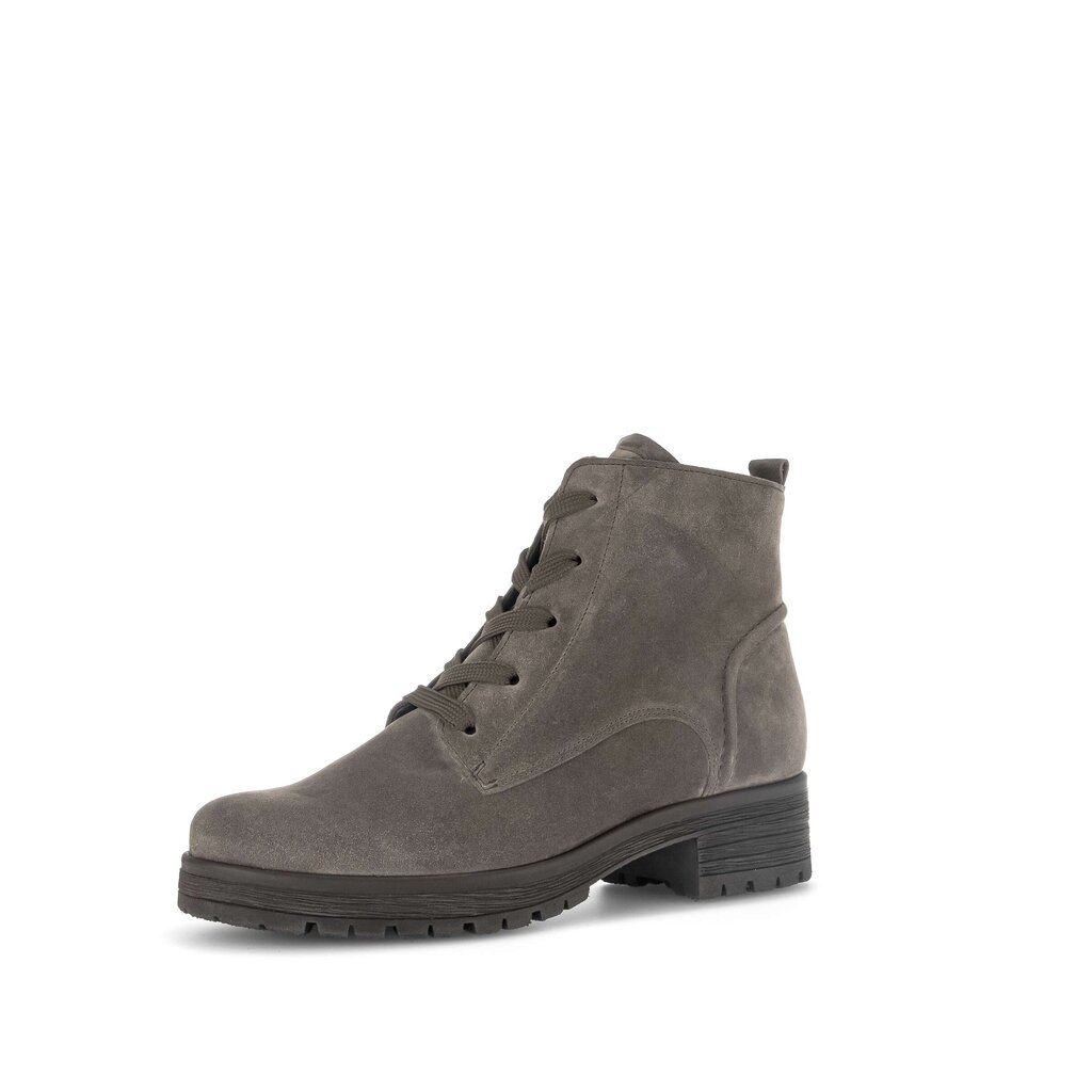 Gabor comfort Schnürstiefelette grau
