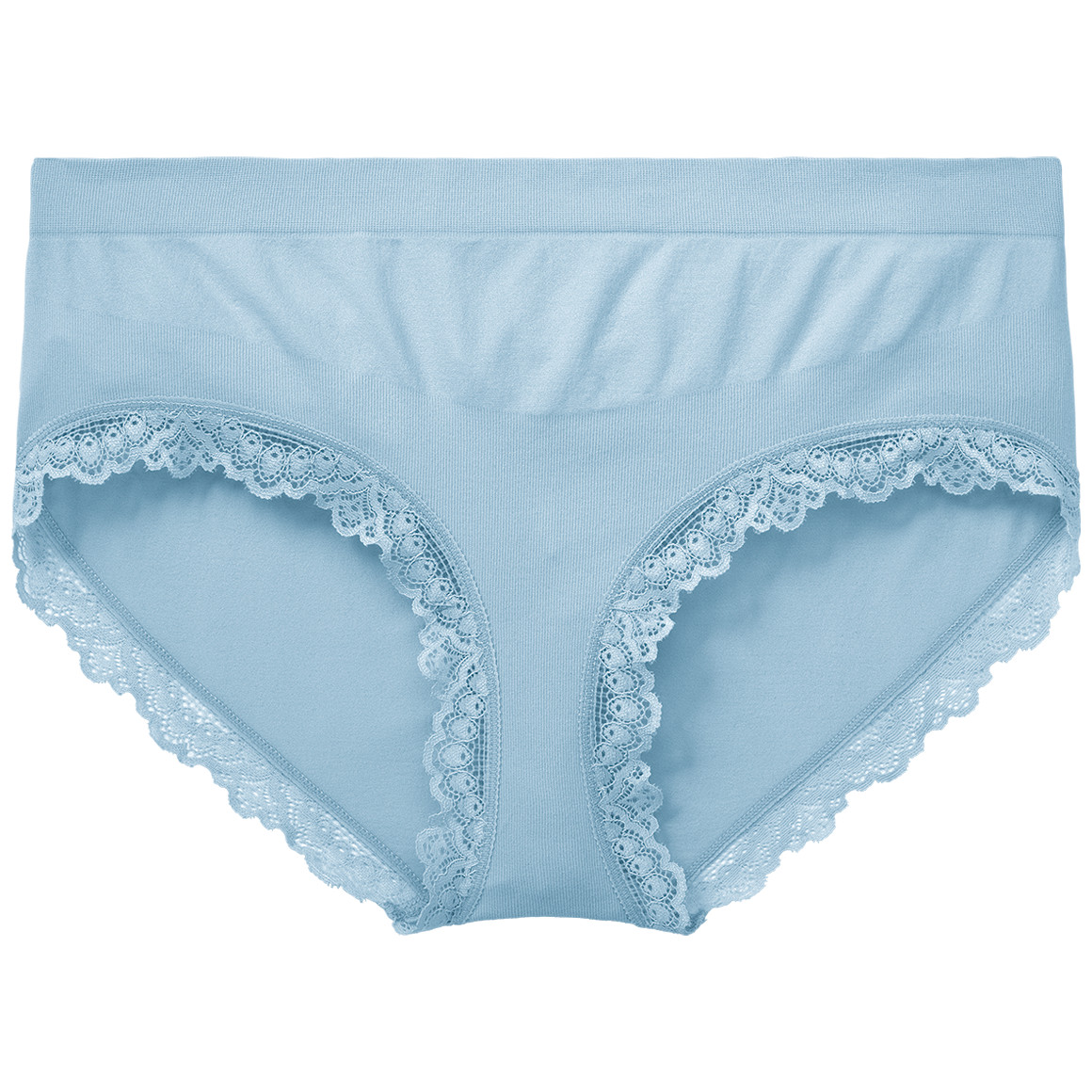 3 Damen Umstands-Slips mit Spitze