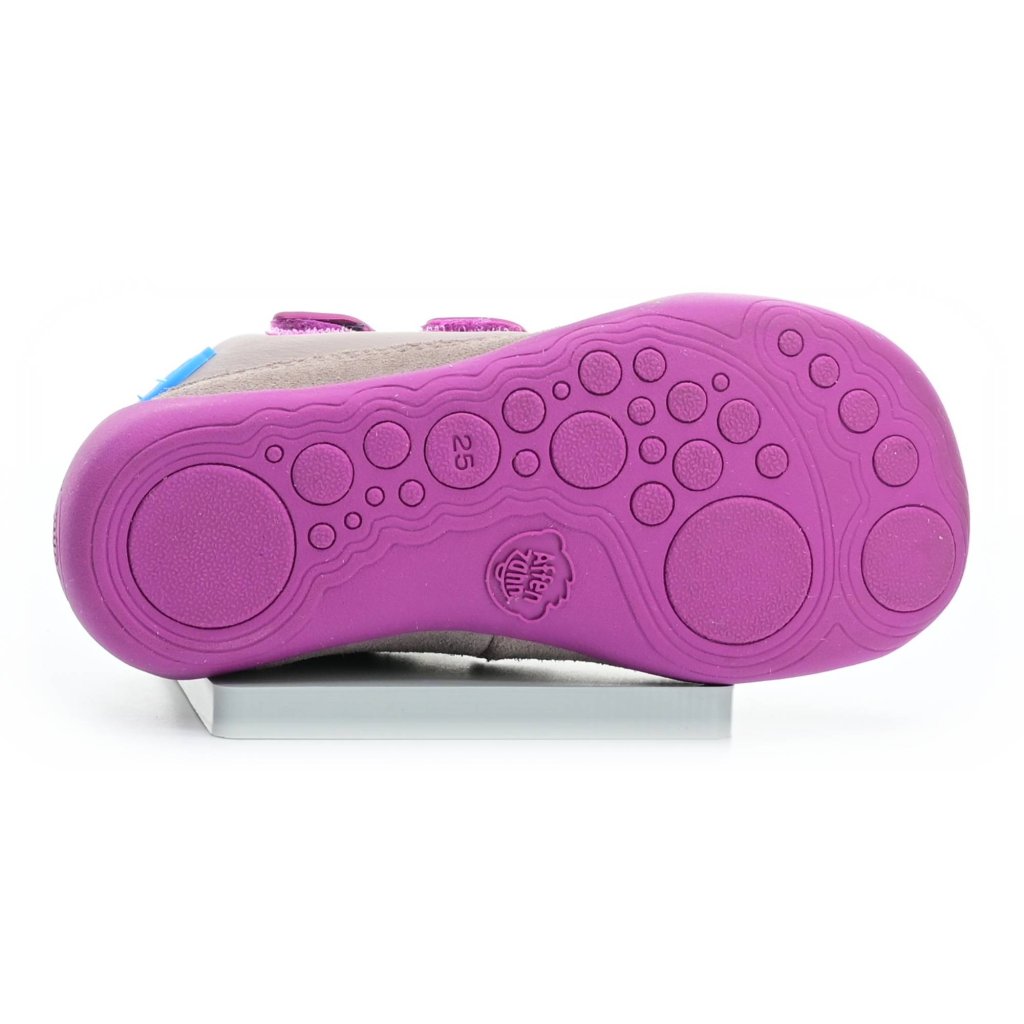 Affenzahn Barfußschuh Leder Buddy Koala Klett