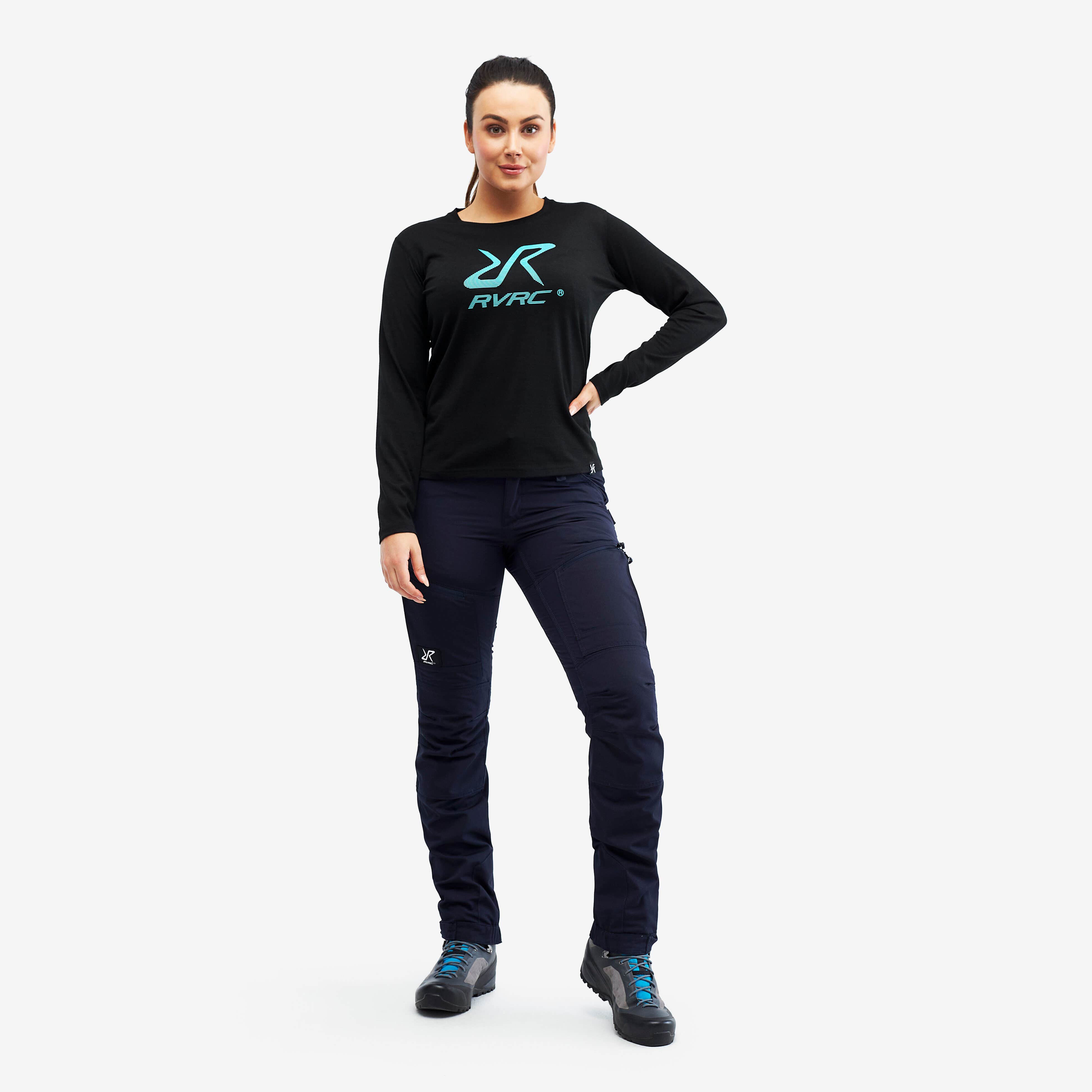 Sheep Sweater Femme Black