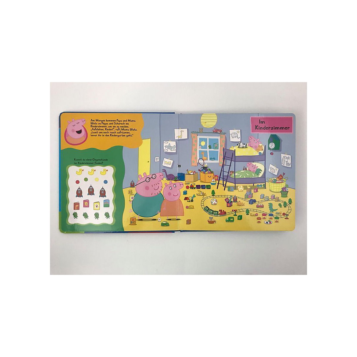 Suchspaß mit Peppa