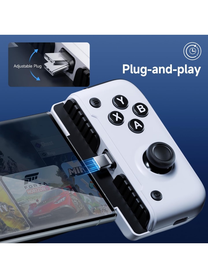 Almina EasySMX M05 Handy Controller Android, Smartphone Controller in Lila günstig kaufen onesize