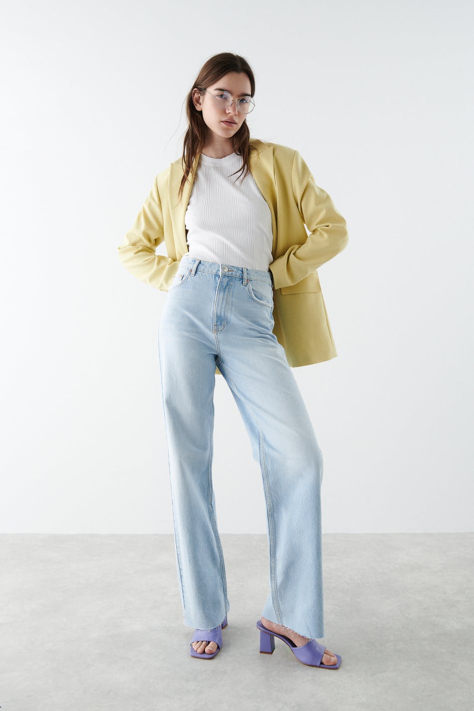 Idun straight jeans