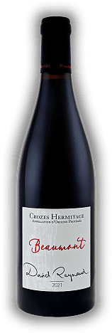 Domaine Les Bruyeres, David Reynaud, Beaumont, Crôzes Hermitage Rouge, 2021, Cotes du Rhone rouge  Domaine Les Bruyeres, David Reynaud, Beaumont, Crôzes Hermitage Rouge, 2021, Cotes du Rhone rouge  Eleganter und seidiger Syrah von der nördlichen Rhôn