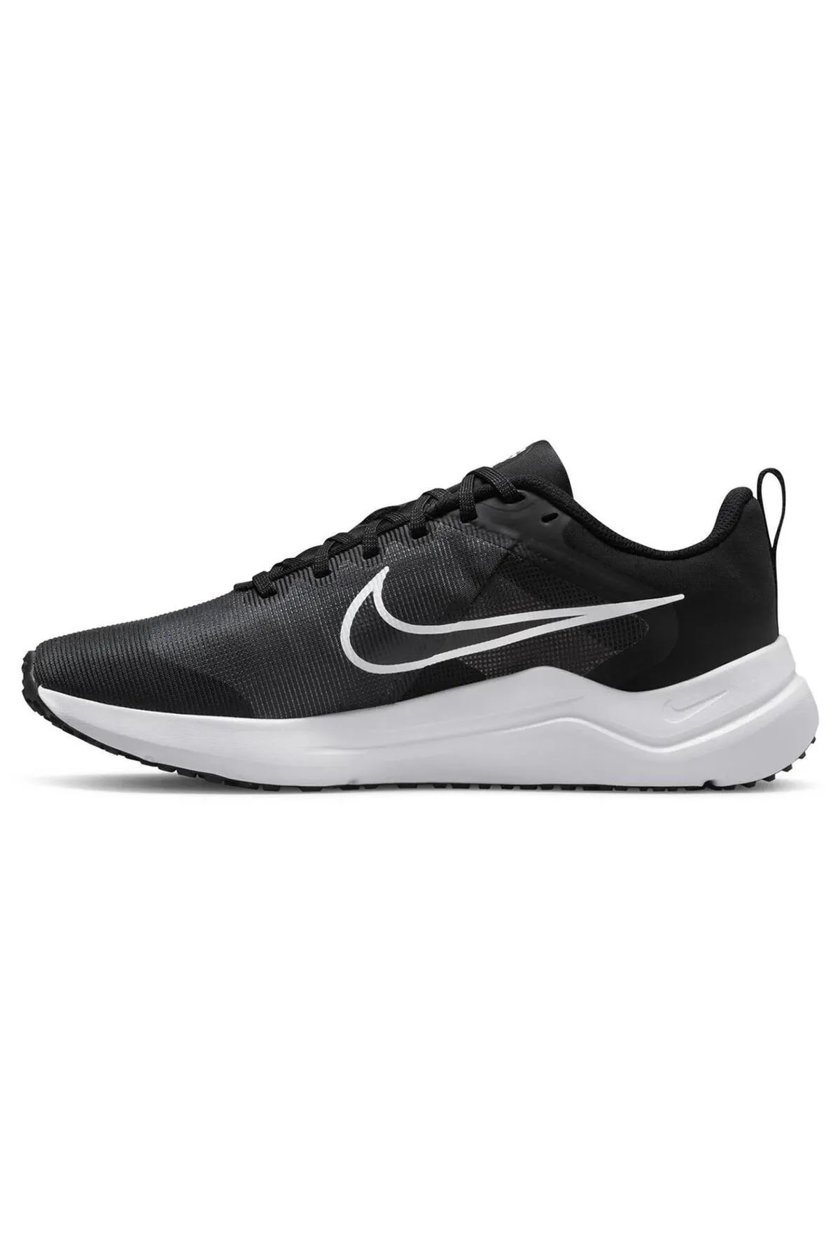 Nike  W Downshifter 12 Damen Schwarze Laufschuhe Dd9294-001