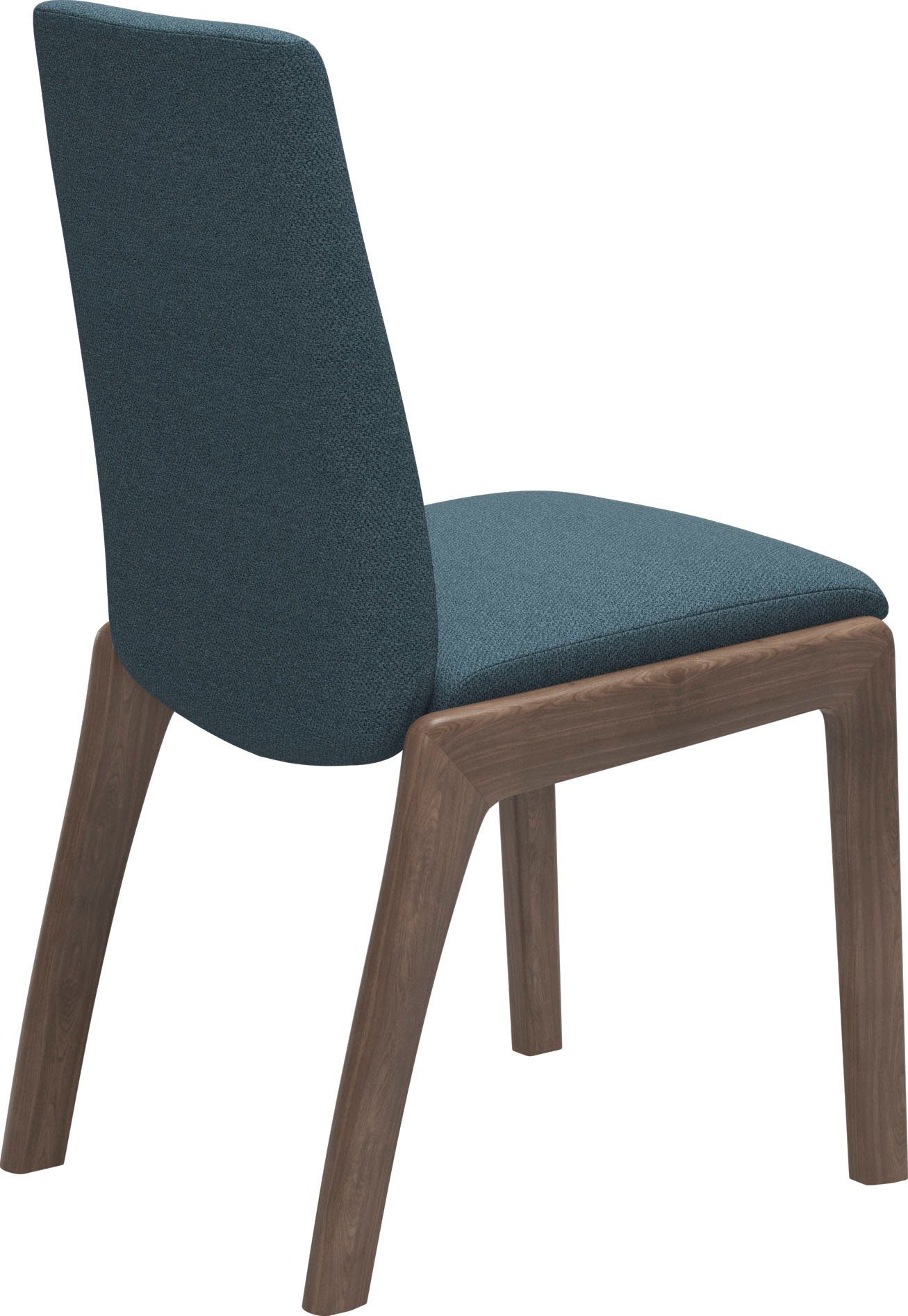 Stressless® Polsterstuhl Laurel, Low Back, Größe M, mit abgerundeten Beinen in Walnuss