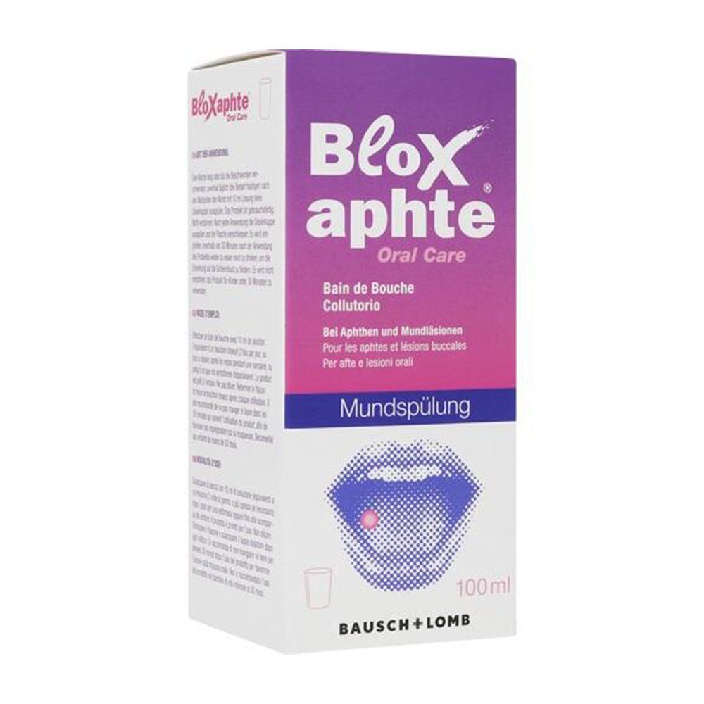 Dr. Gerhard Mann Mundspülung, BLOXAPHTE Oral Care Mundspülung, 100 ml