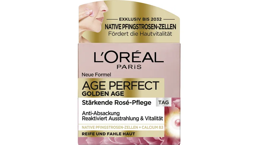 L'Oréal Paris Dermo Age Perfect Golden Age Tag 50ml festigende rosé-creme 50 ml