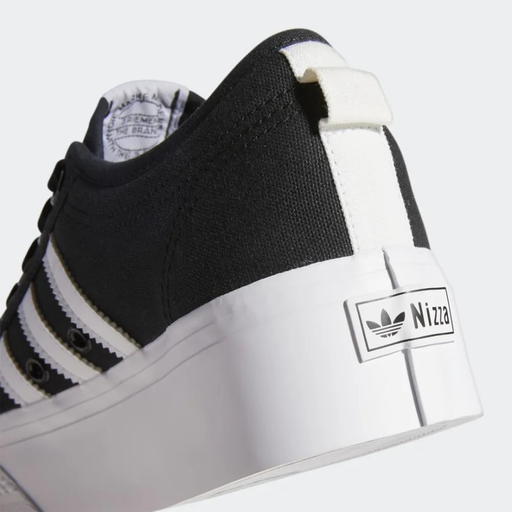 adidas Nizza Platform FV5321 / schwarz