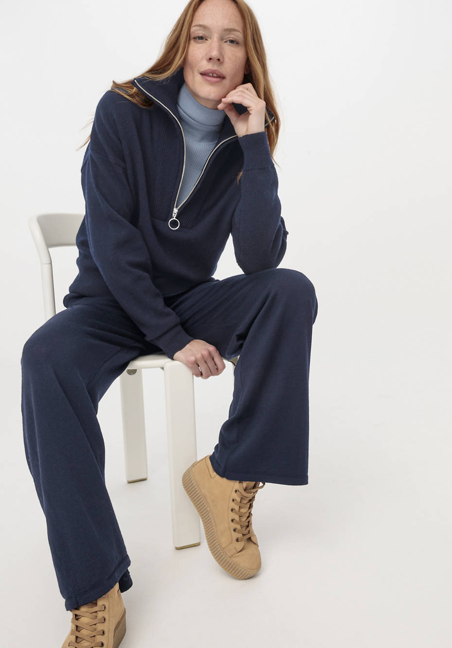 Troyer aus reiner Lambswool