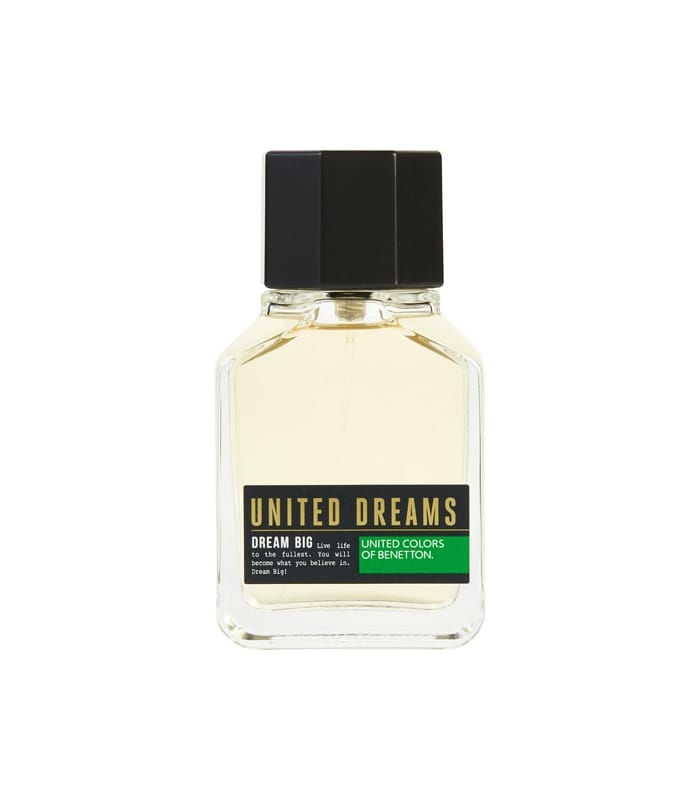 BENETTON-UNITED DREAMS DREAM BIG POUR HOMME -Eau de Toilette Vaporisateur