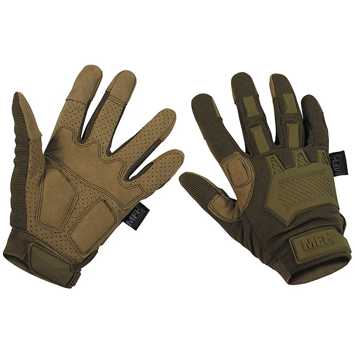 Tactical Handschuhe ACTION coyote