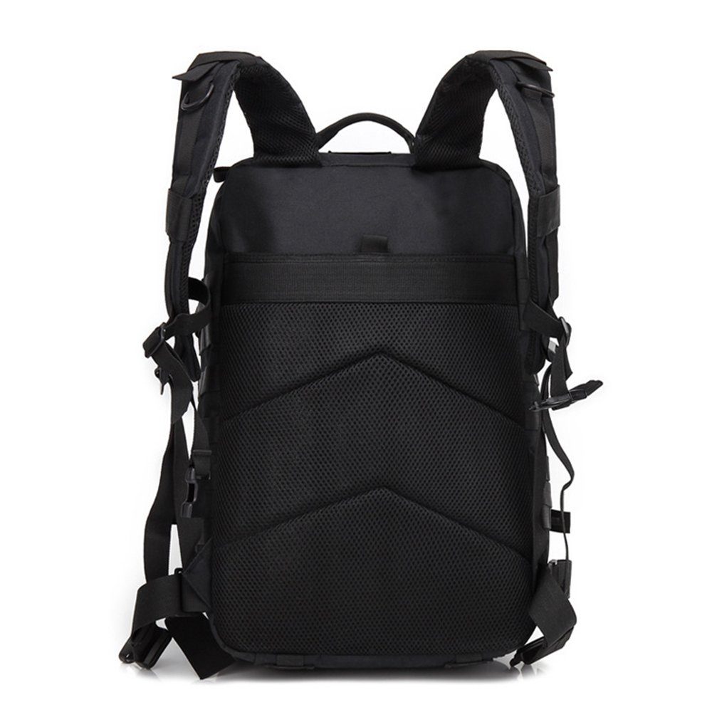 MDHAND Wanderrucksack 45L Taktische Rucksack Herren Große Pack Leicht und atmungsaktiv (Set, inkl.Rucksack), Camping, Wandern, Jagd
