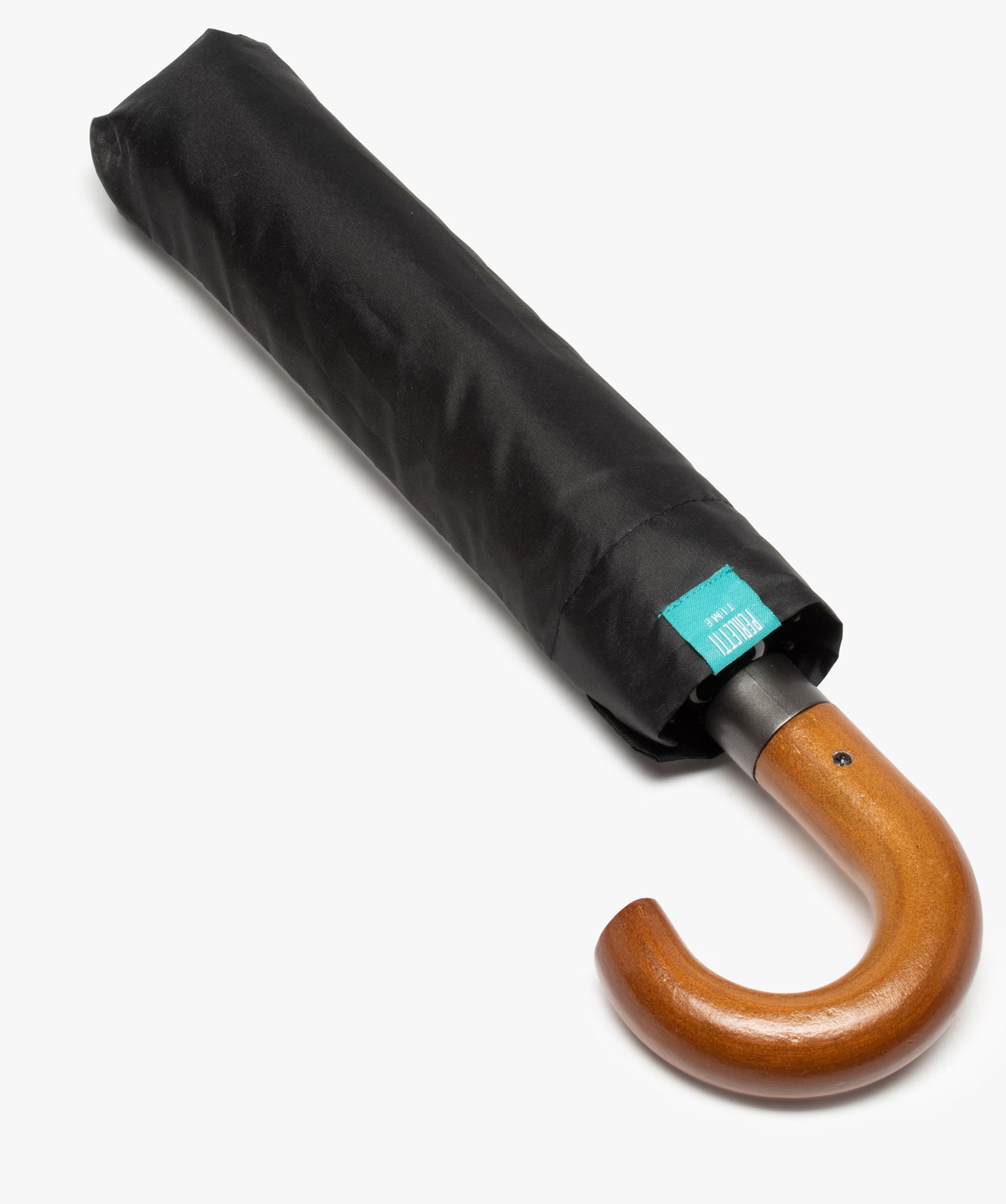 Parapluie pliable à ouverture automatique - Perletti noir | GEMO