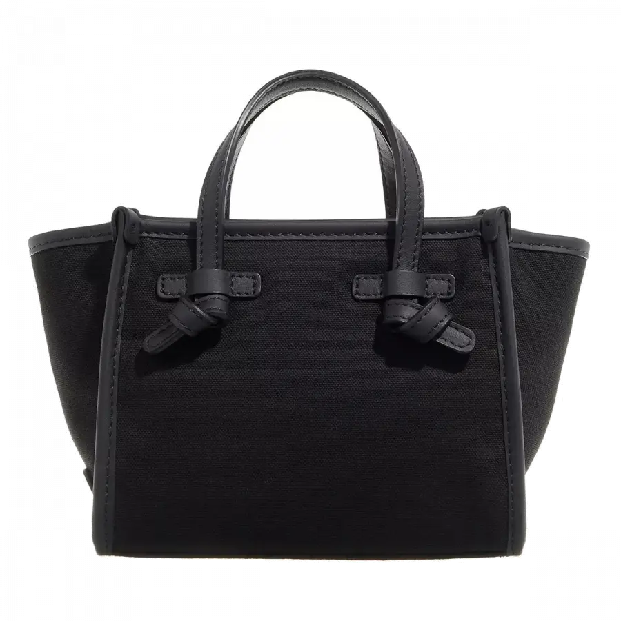 Gianni Chiarini - Gianni Chiarini Handle Bags Leder Black - schwarz
