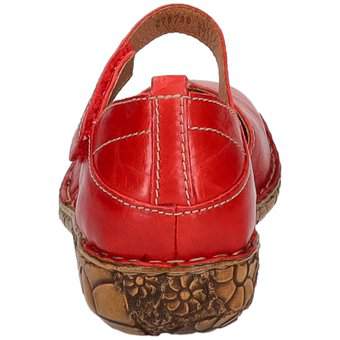 Josef Seibel Rosalie 42 Sandale in rot