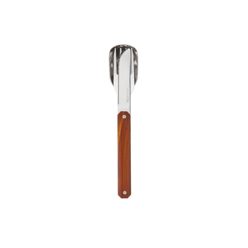 Akinod Magnetic Straight Cutlery 12H34 Bois Corail