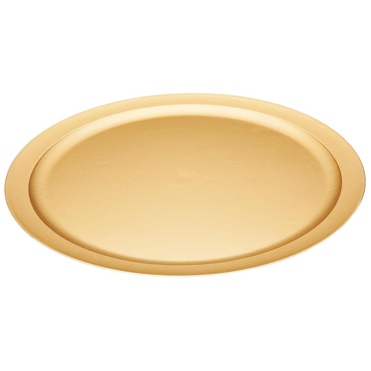Deko-Teller, gold, 40 cm Ø