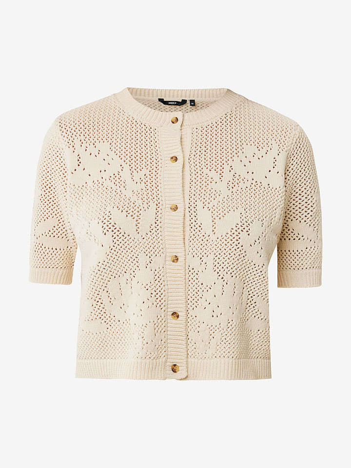 Mexx Cardigan in Sand günstig kaufen