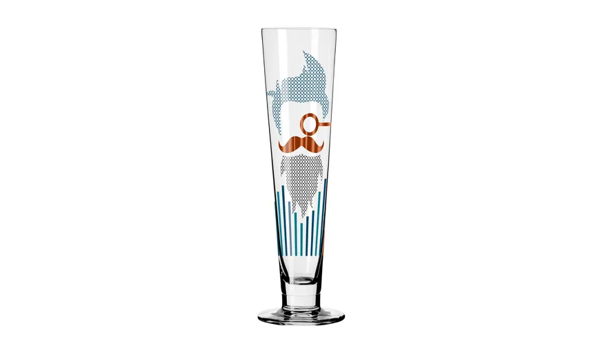 RITZENHOFF Bierglas Heldenfest #10 C. Kordes H22