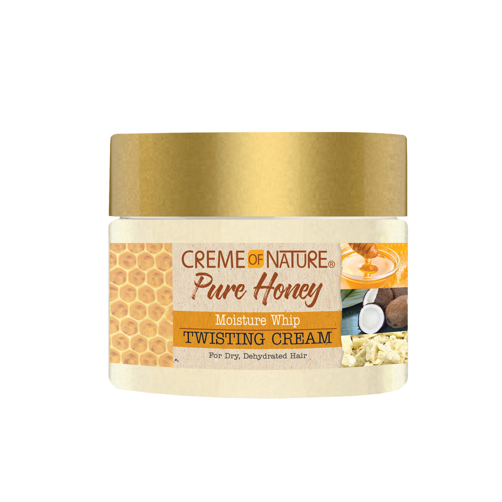 creme of nature CREME STYLING TWISTING  - PURE HONEY SOIN