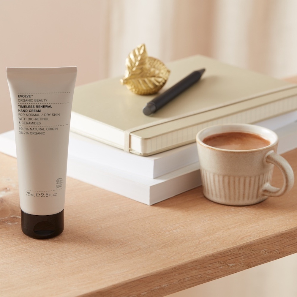 evolve organic beauty Timeless Renewal Hand Cream 75ml Crème mains hydratante