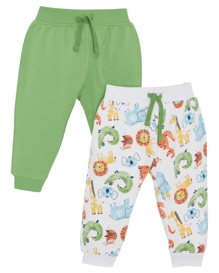 Jogginghosen mit Rippbündchen