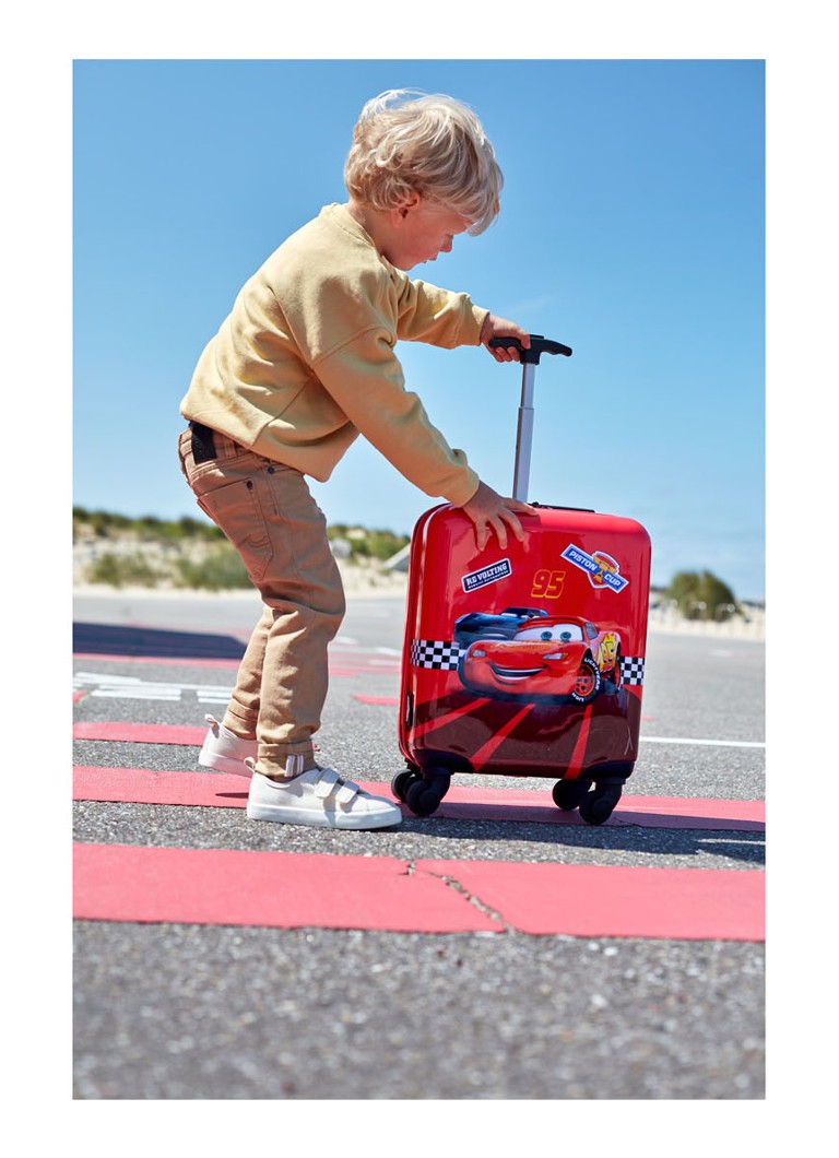 Περιστρεφόμενος τροχός Samsonite Disney Ultimate 2.0 Cars 45 εκ.