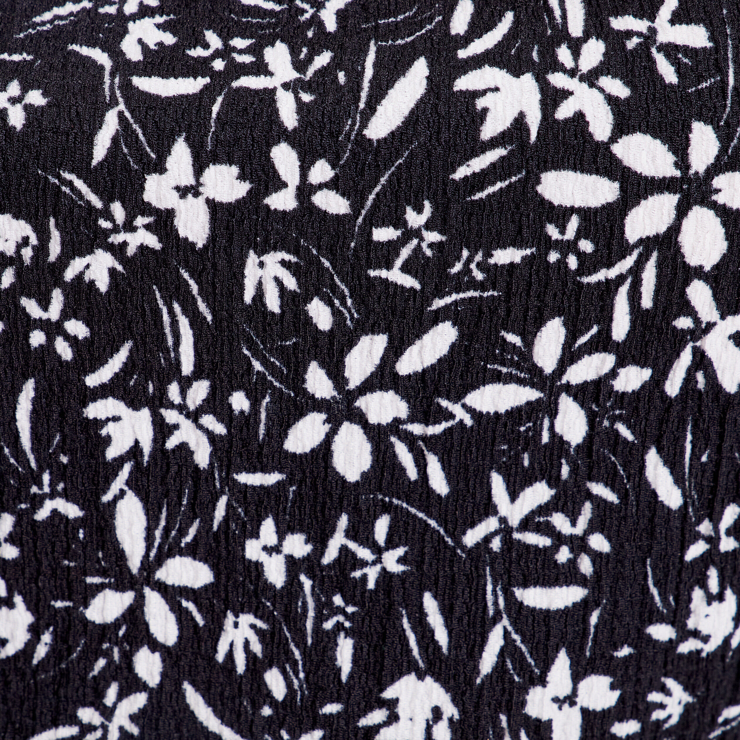 T-shirt cintré bandes croisées noir femme | Cache Cache