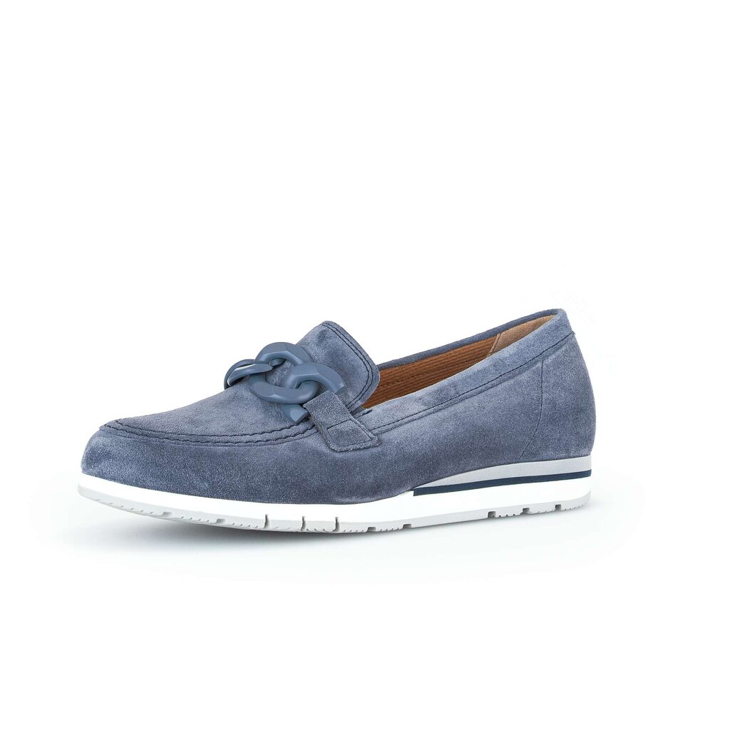 Gabor comfort Slipper blau