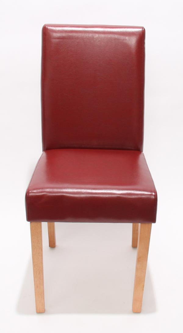 MCW Esszimmerstuhl Littau-L-2 (Set, 2 St), 2er-Set, Rutschfest durch Kunststoffuntersatz, gut gepolstert