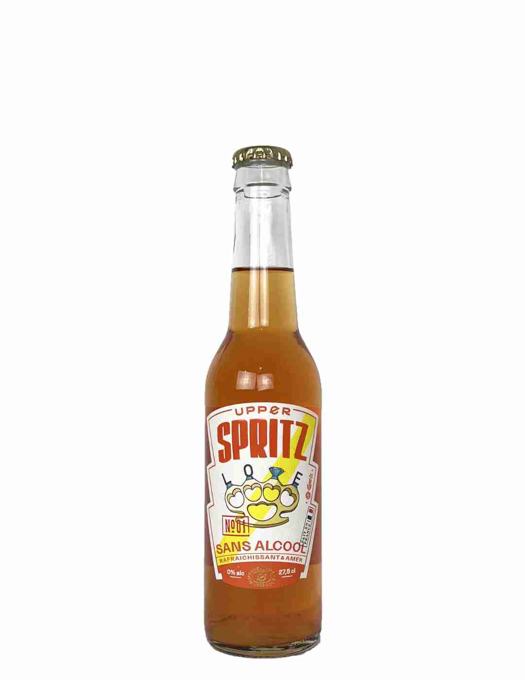Upper : Spritz - Gueule de joie 0° |  27.5 cl