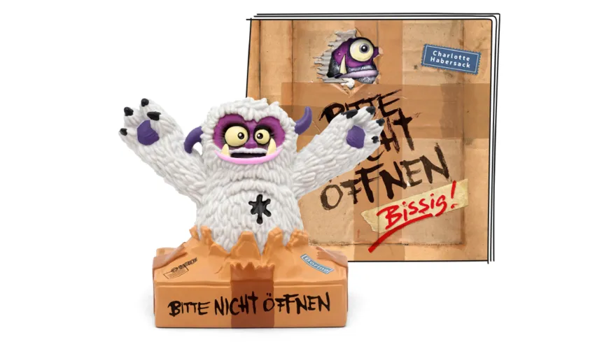 tonies - Hörfigur für die Toniebox: Bitte nicht öffnen: Bissig!
