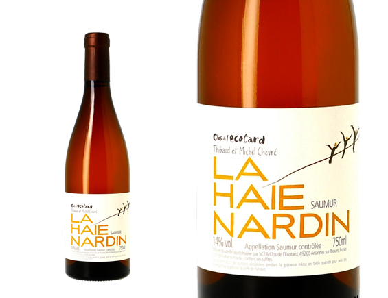 Clos de L’ecotard Michel et Thibaud Chevré la Haie Nardin 2020 Loire Saumur