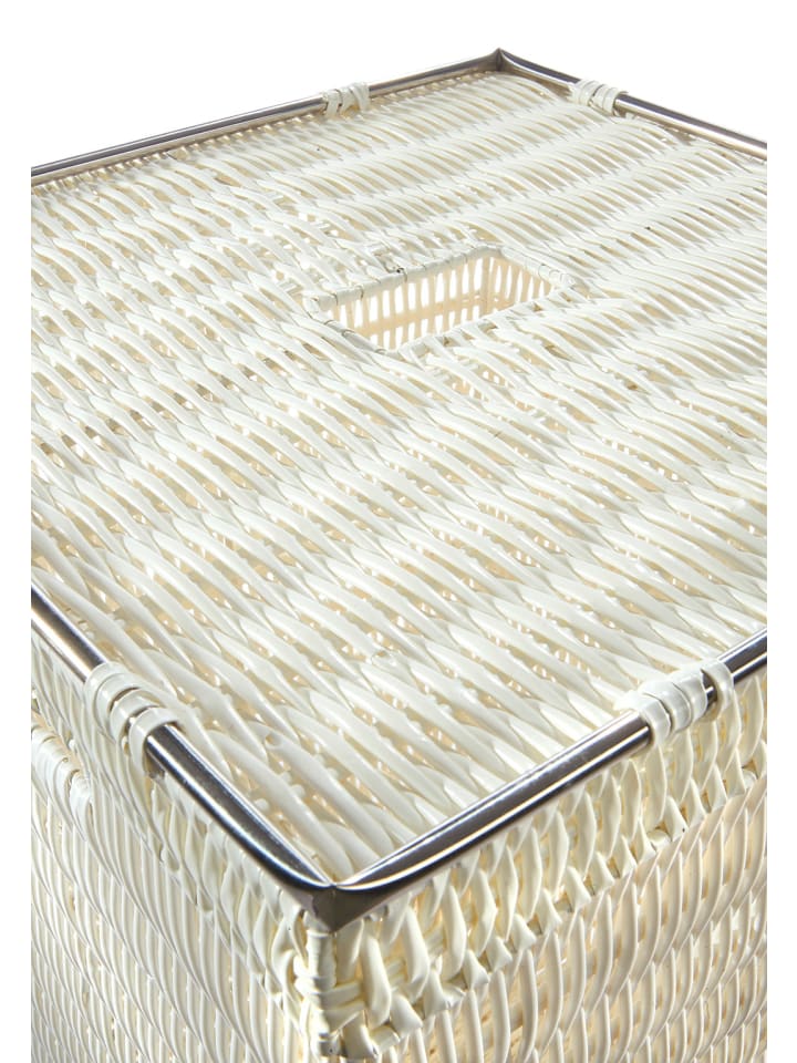 kobolo Wäschekorb WHITEWASHBIN in Weiß günstig kaufen onesize