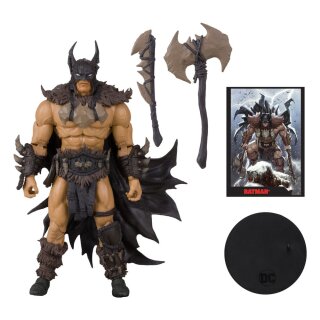 DC Direct Page Punchers Actionfigur & Comic - Batman (Batman: Fighting The Frozen Comic)
