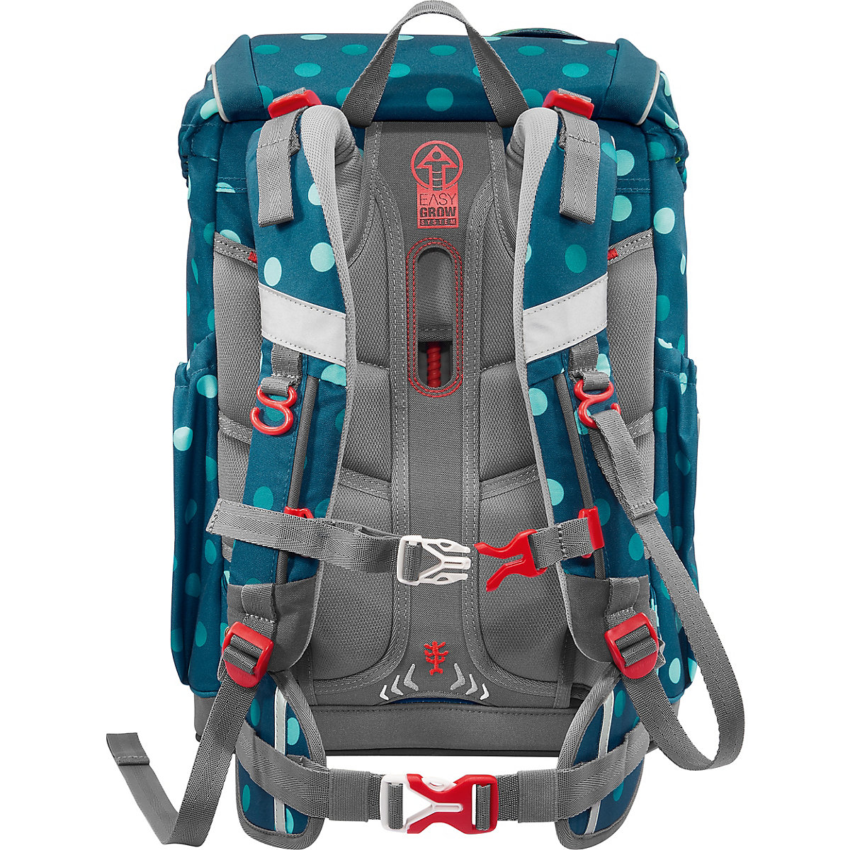 Schulrucksackset GIANT Chameleon Joshy, 5-tlg. (2023)