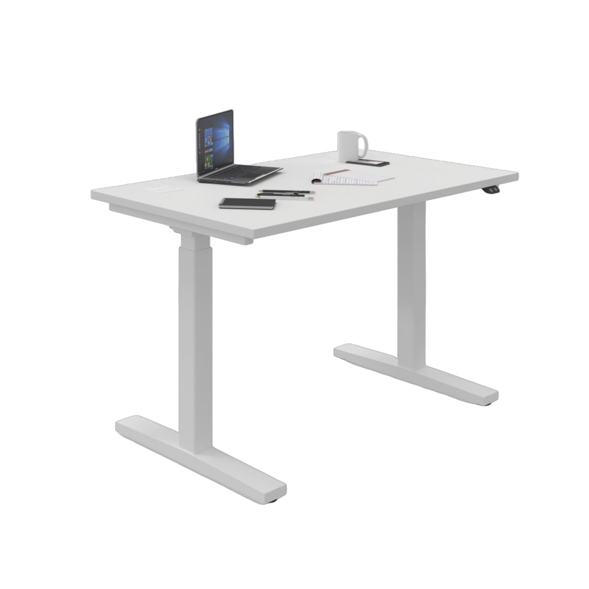 Schreibtisch eUP Desk 3S Weiß