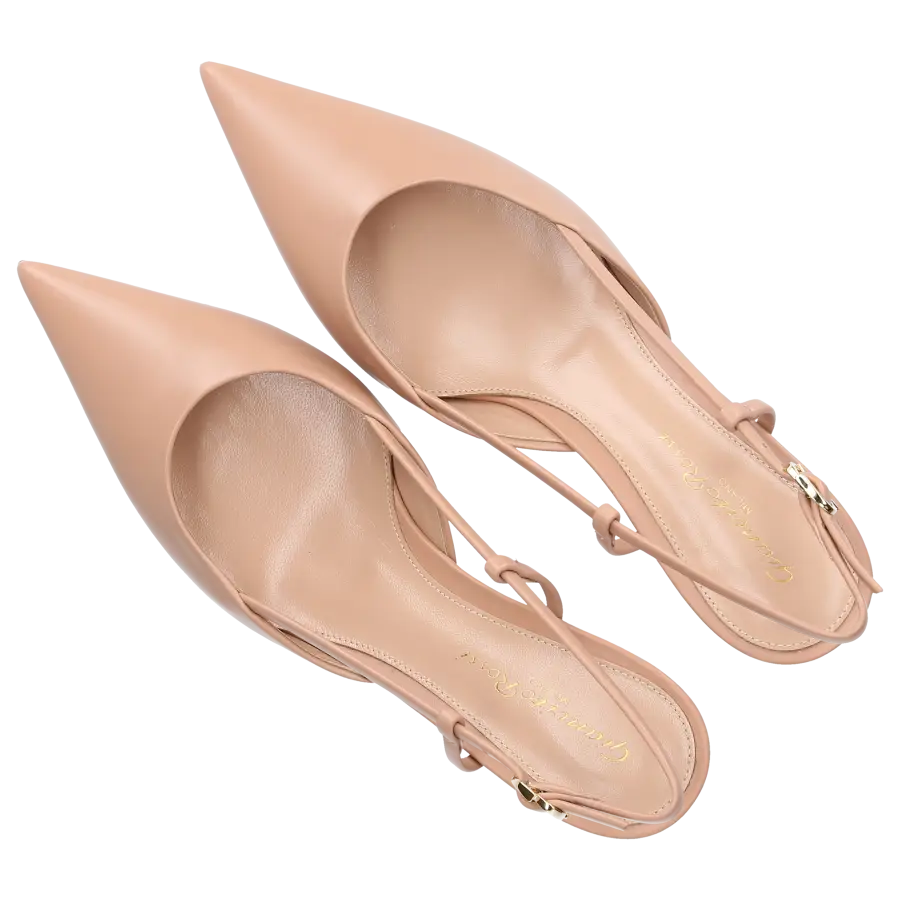 Gianvito Rossi - Slingpumps ASCENT 55 Kalbsleder - beige