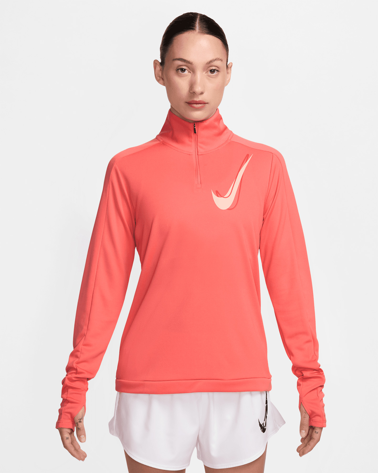 Maglia Running Nike Swoosh W HJ2225-814
